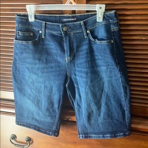 Calvin Klein denim shorts
